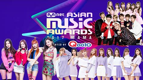 Check out the Winners of '2017 MAMA' Day 1 in Vietnam!.